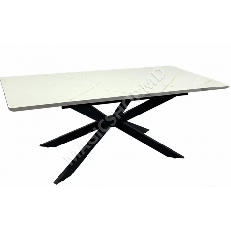 Раздвижной стол Ambianta 160x90 см